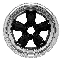 Pro Classic Ford Mustang Alloy Wheel