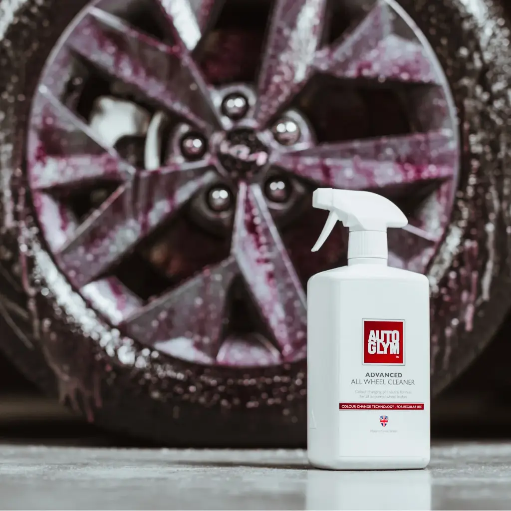 Advanced All Wheel Cleaner