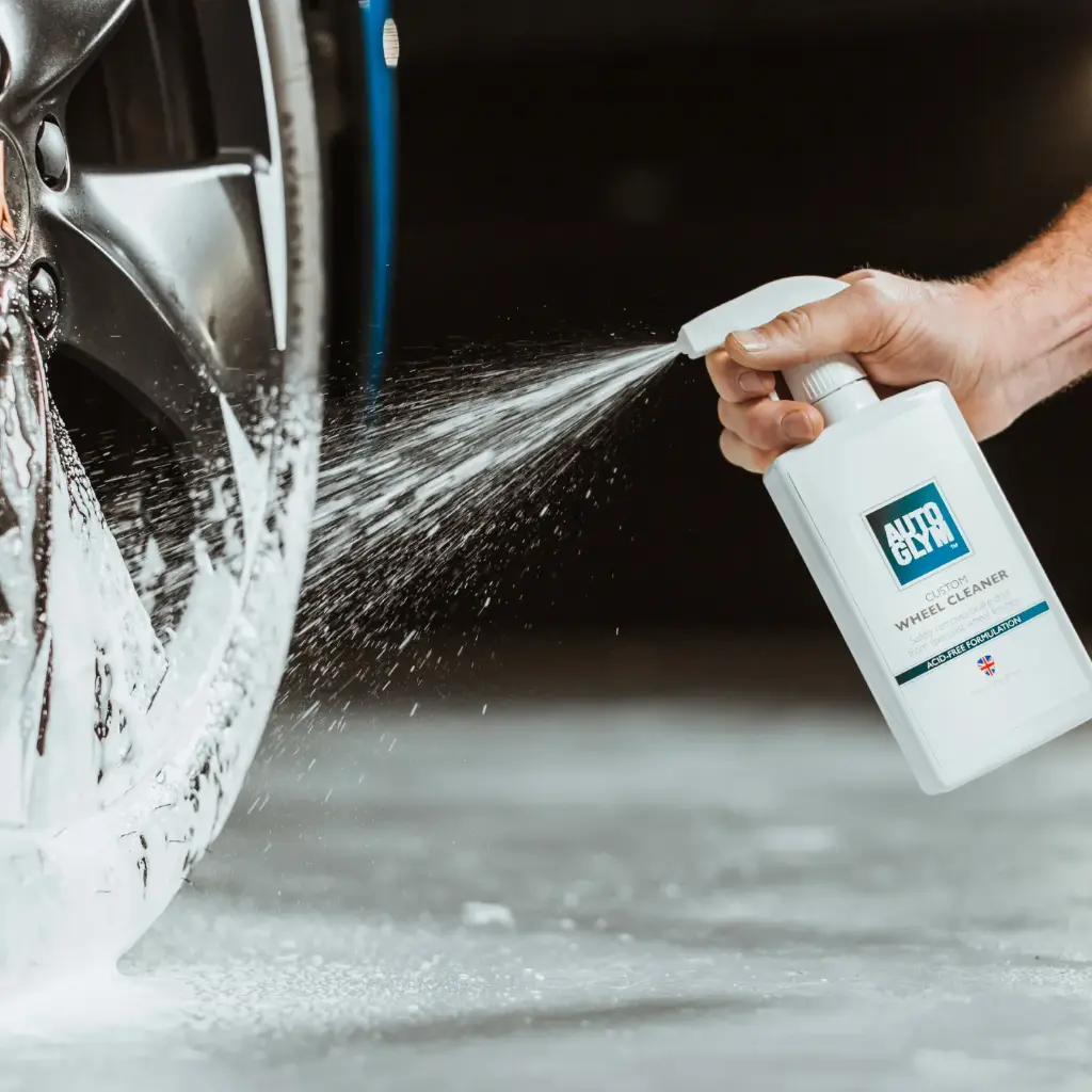 Custom Wheel Cleaner