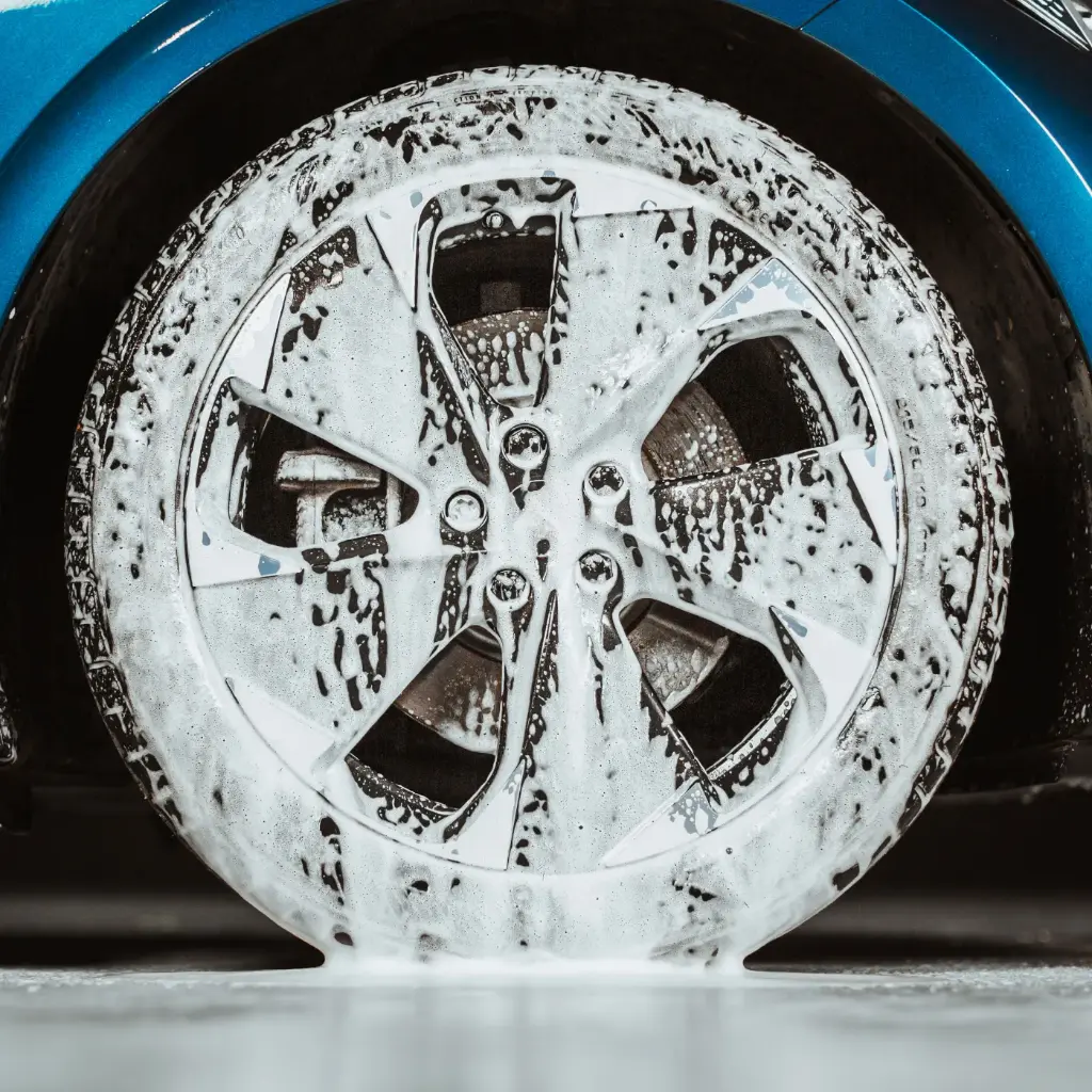 Custom Wheel Cleaner