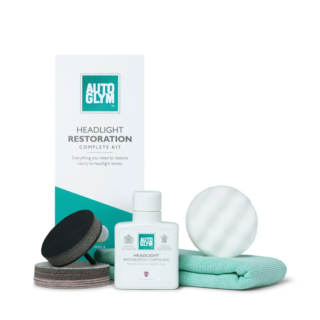 Headlight Restoration Complete Kit