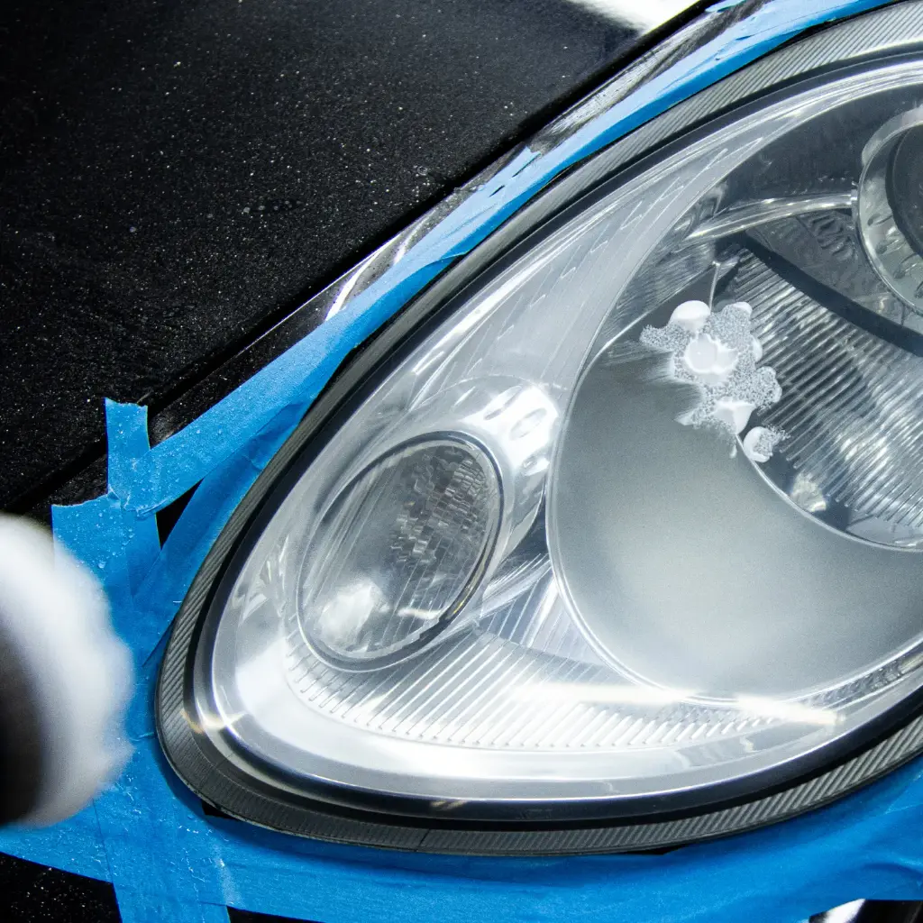 Headlight Restoration Complete Kit