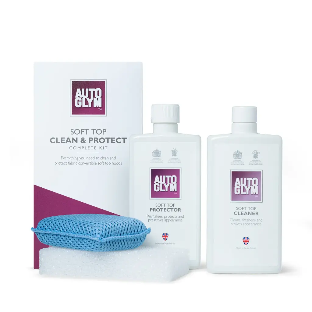 Soft Top Clean & Protect Complete Kit