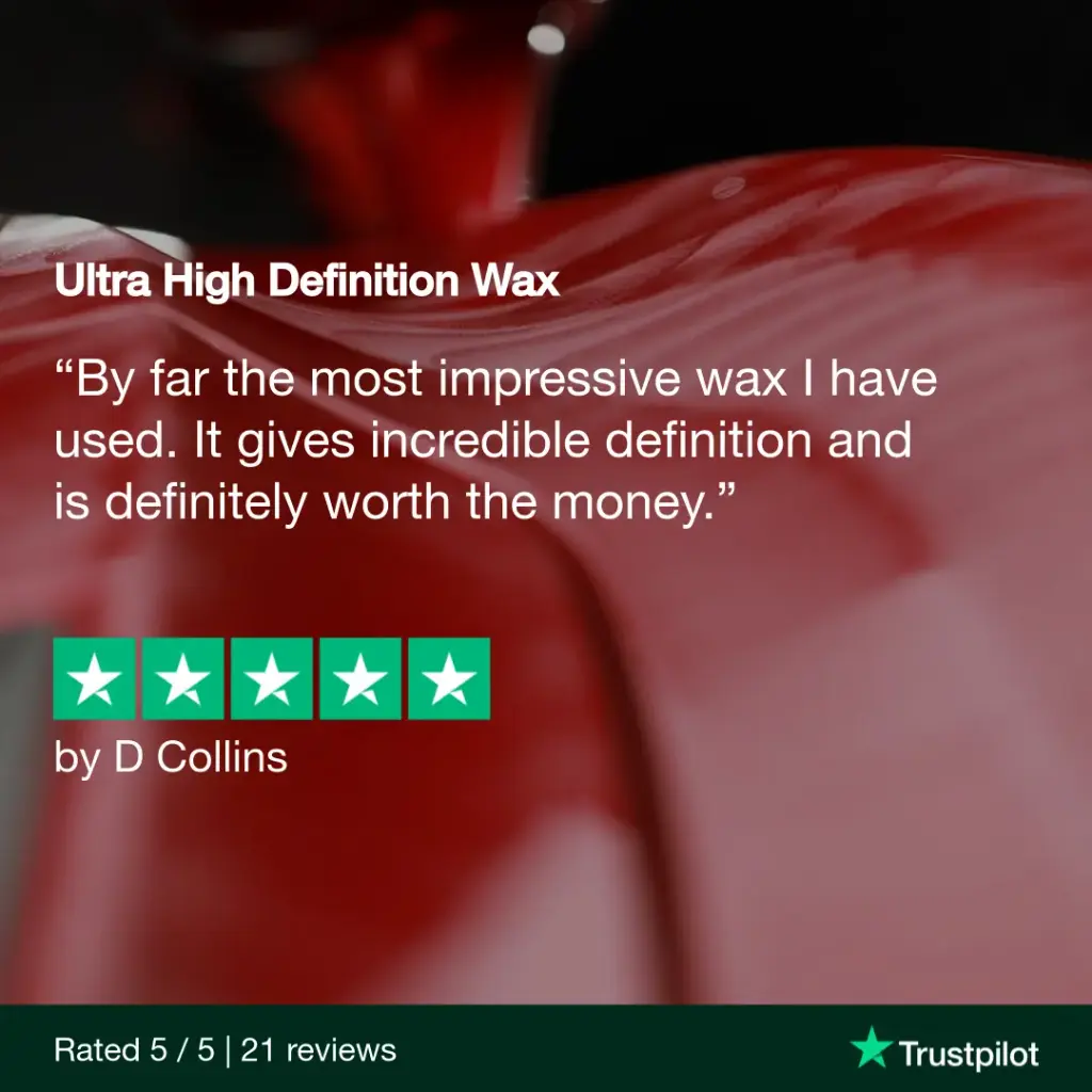 Ultra High Definition Wax