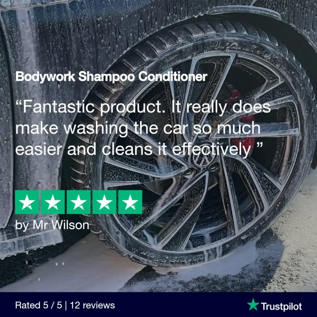 Bodywork Shampoo Conditioner