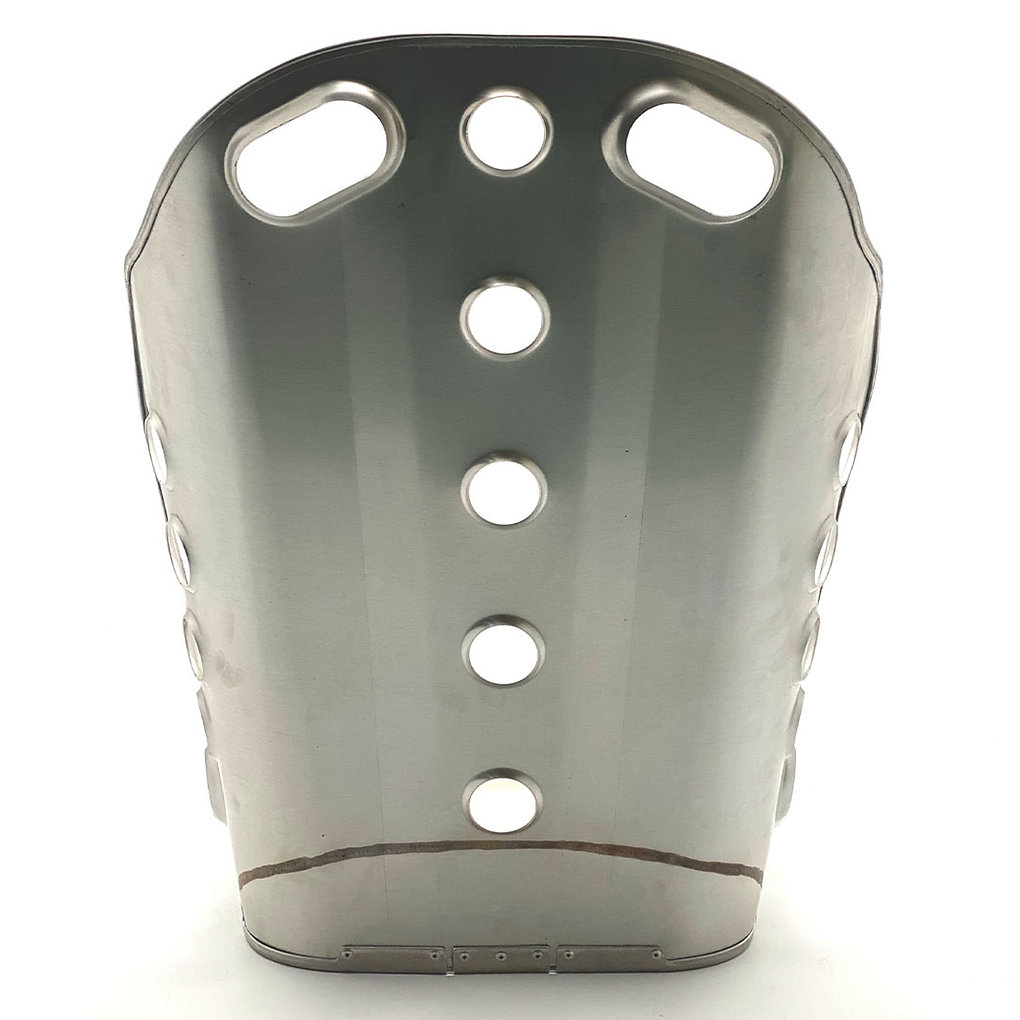 High Top Bomber - 5 Point Lap