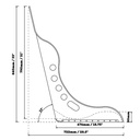 High Top Bomber - Headrest