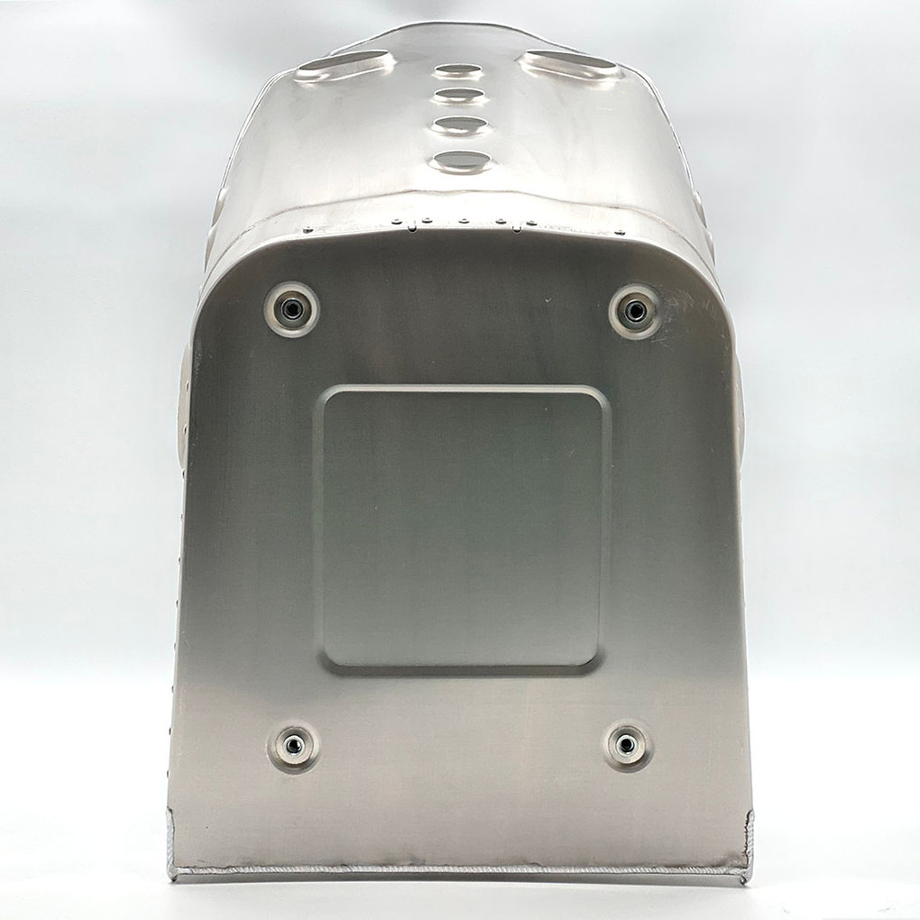 High Top Bomber - Slim Headrest