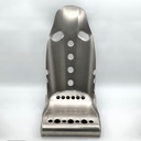 High Top Bomber - Slim Headrest