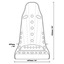 High Top Bomber - Slim Headrest