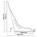 High Top Bomber - Slim Headrest