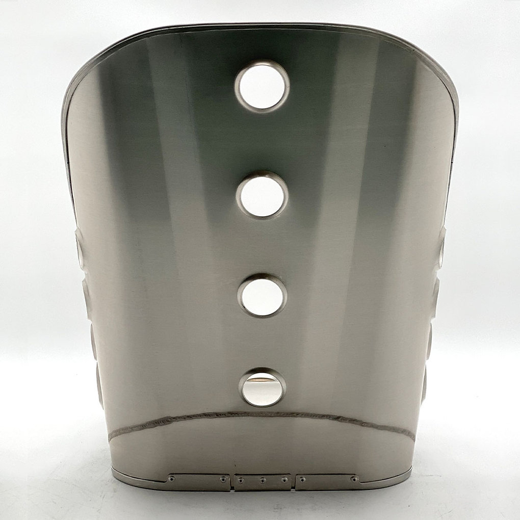 Low Top Bomber - Short Sides