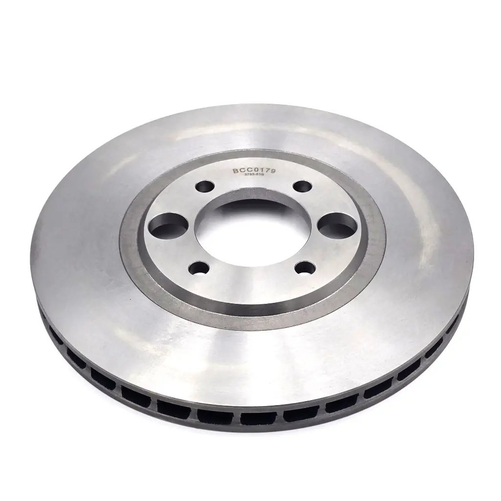 Jaguar Rear Vented Upgrade Discs