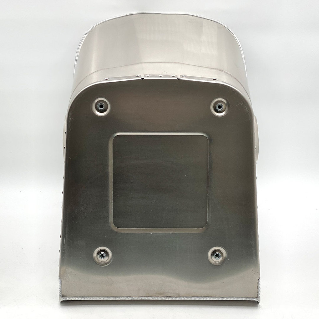 Low Top Bomber - Blank Back