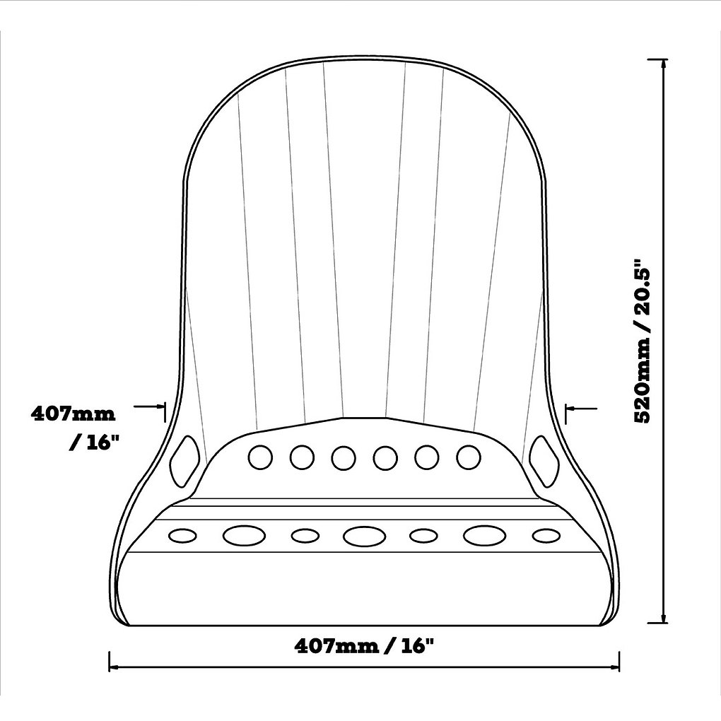 Low Top Bomber - Blank Back