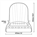 Low Top Bomber - Blank Back