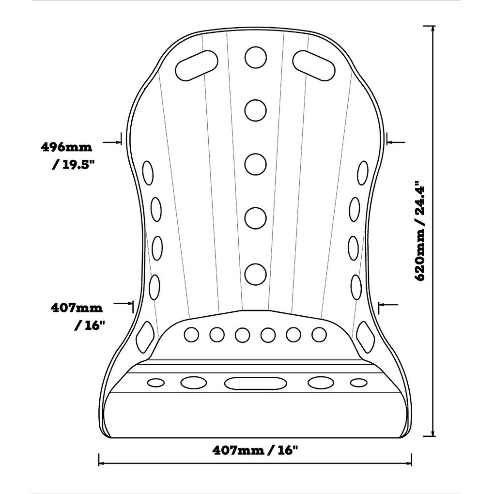 High Top Bomber - 5 Point