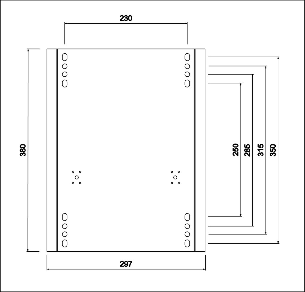 Single Piece Sliding Seat Runner