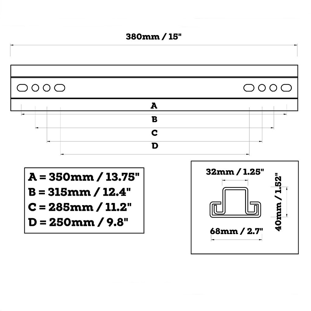 Sliding Seat Runners