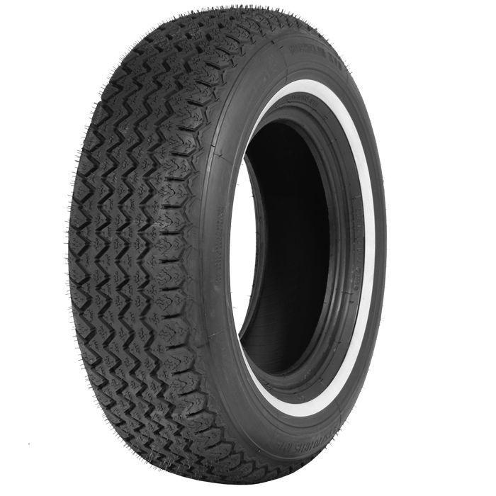 Michelin XVS 235/70R15 101H 20mm Whitewall 