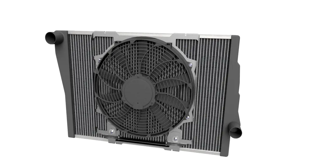 Revotec Cooling Fan Kit - BMW E46 M3