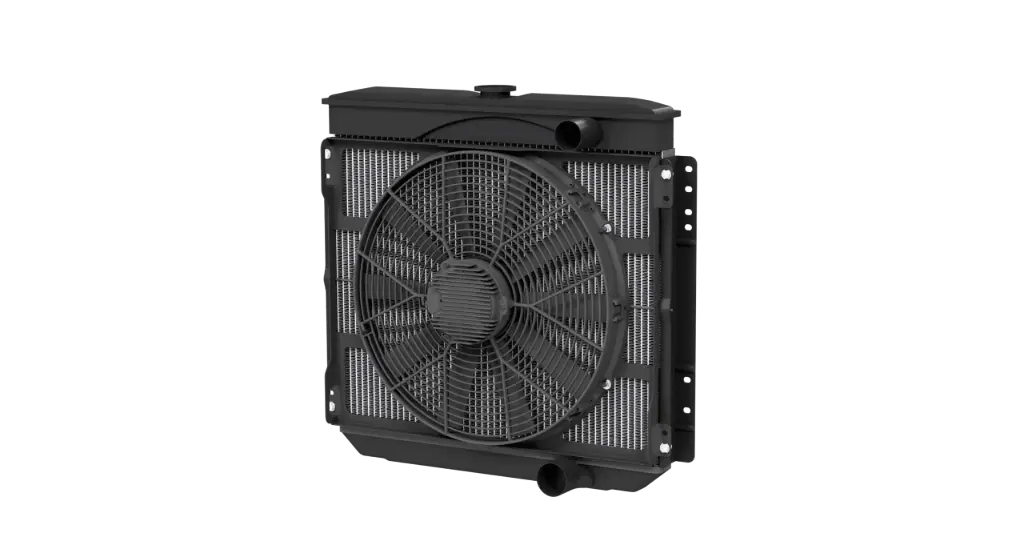 Revotec Cooling Fan Kit - Ford Mustang 1967-70 20" Wide Radiator