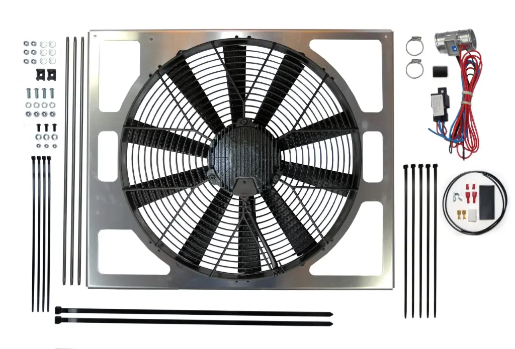 Revotec Cooling Fan Kit - Land Rover Discovery 2 V8