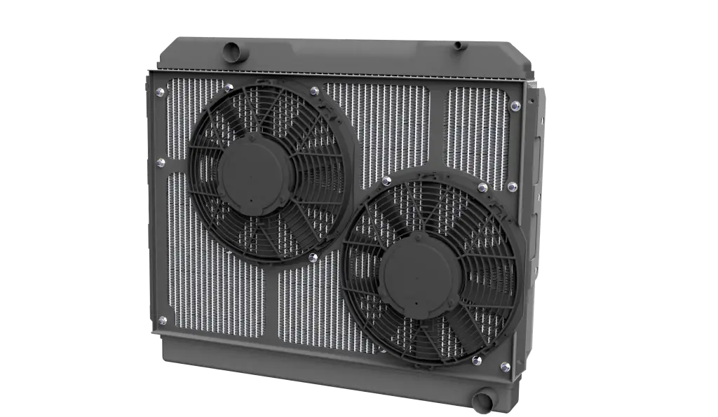 Revotec Cooling Fan Kit - Mercedes W113 230SL Pagoda