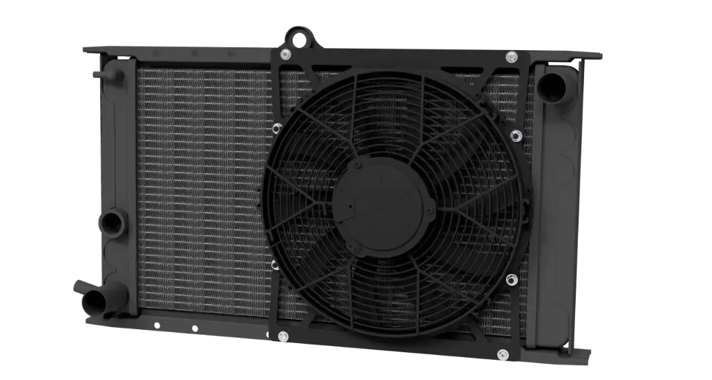 Revotec Cooling Fan Kit - Alfa Romeo Alfetta GTV Series 2