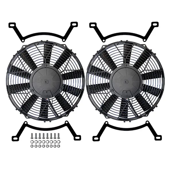Revotec Twin Fan Cooling Kit - Alfa Romeo GTV6