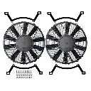 Revotec Twin Fan Cooling Kit - Alfa Romeo GTV6