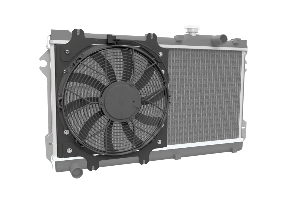 Revotec Cooling Fan Kit - Mazda MX5 NA Electric Fan Kit