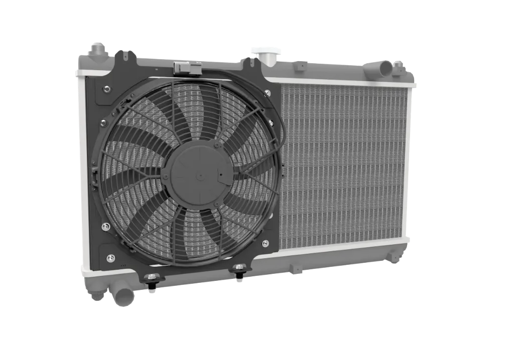 Revotec Cooling Fan Kit - Mazda MX5 NB Electric Fan Kit