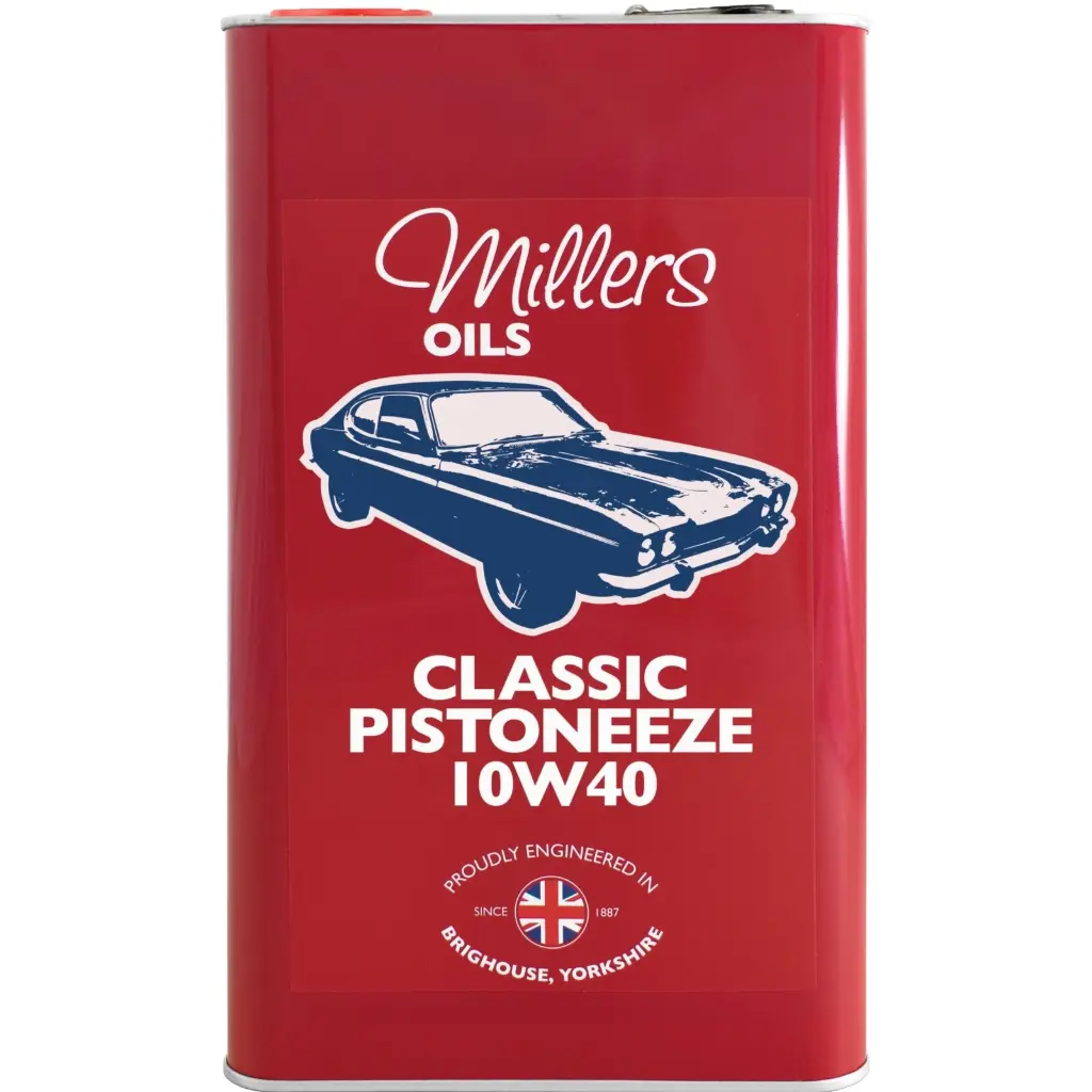 Millers Classic Pistoneeze 10w/40