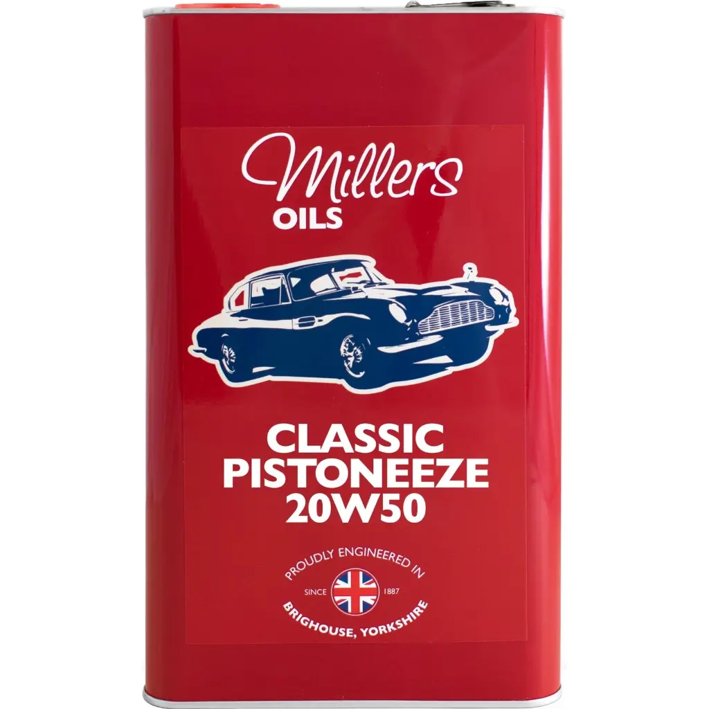 Millers Classic Pistoneeze 20w/50