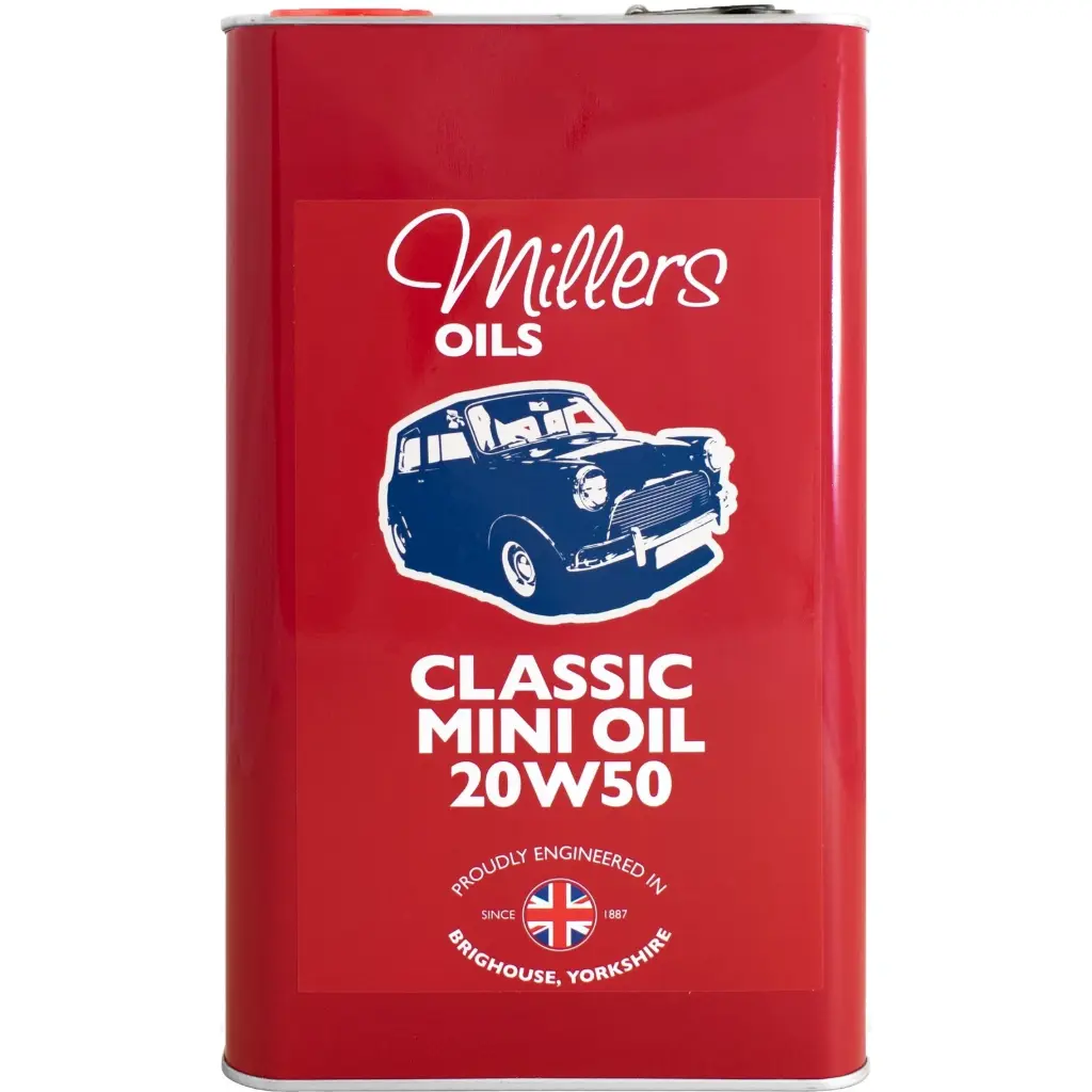 Millers Classic Pistoneeze 20w/50 (Mini)