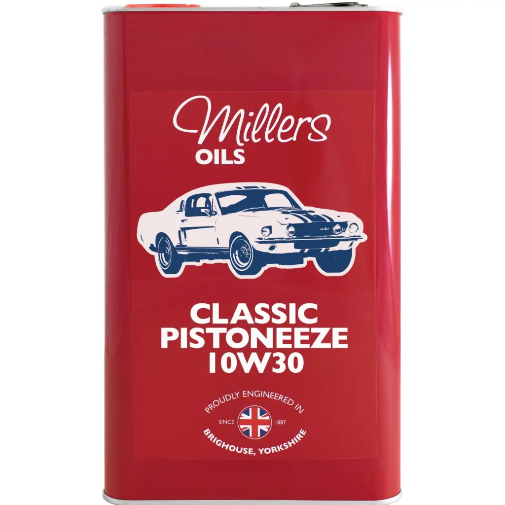 Millers Classic Pistoneeze 10w/30