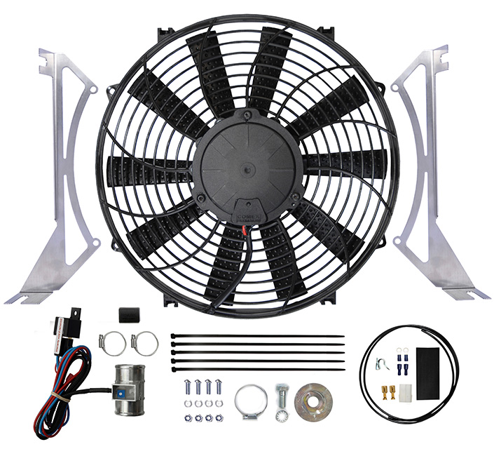 Revotec Cooling Fan Kit - Triumph TR5 & TR6