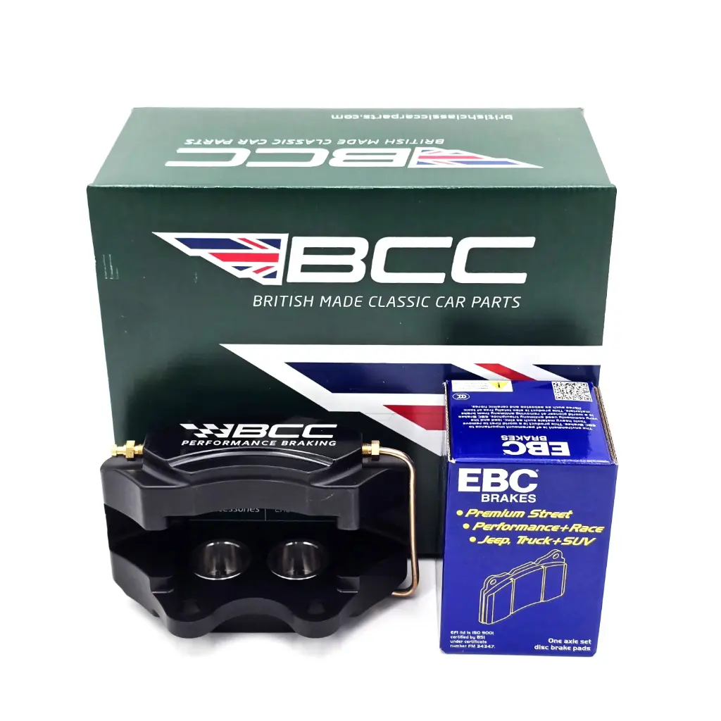 BCC Front Caliper Upgrade - Ford Escort Mk2