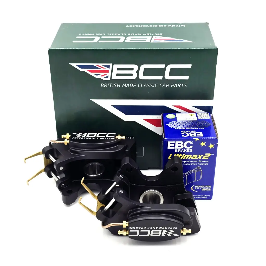 BCC Rear Caliper Upgrade - Jaguar E-Type - All