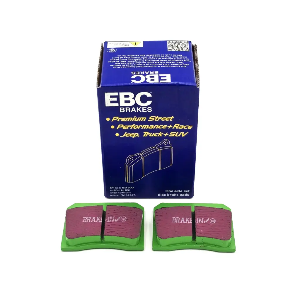 Silverstone Calipers EBC Greenstuff Brake Pad