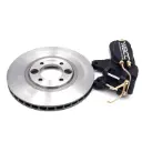 Jaguar Rear Vented Upgrade Discs