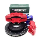 Land Rover Defender Front & Rear Big Brake Kit - 16 inch Wheels