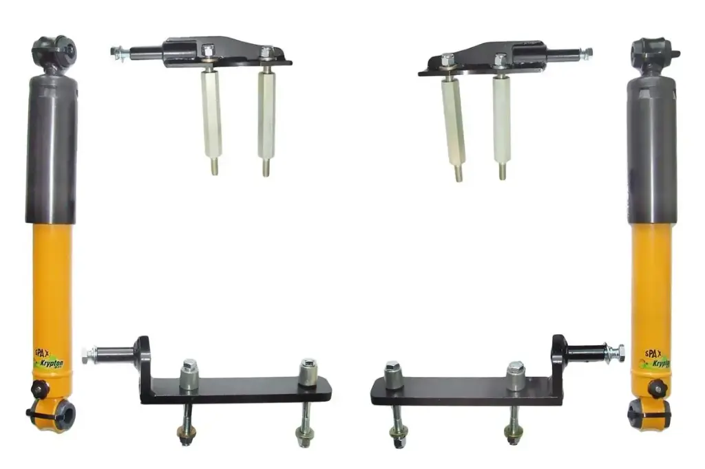 SPAX Front Telescopic Shock Absorber Conversion Kit - Austin Healey 3000