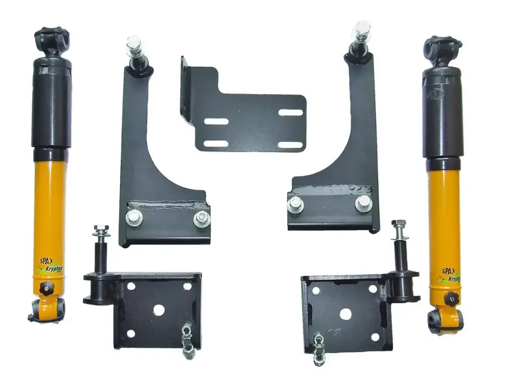 SPAX Rear Telescopic Shock Absorber Conversion Kit - Austin Healey 3000 - BJ8 >26705