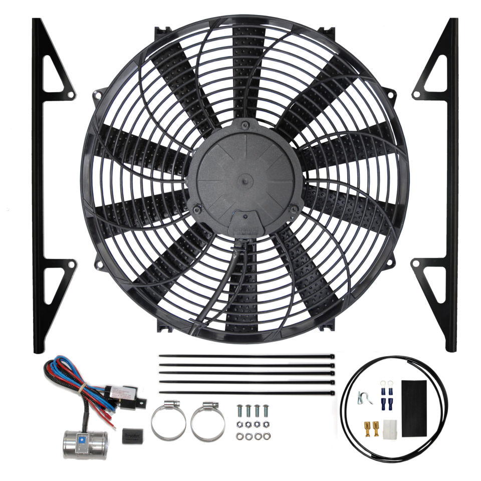 Revotec Cooling Fan Kit - Austin Healey 100/4