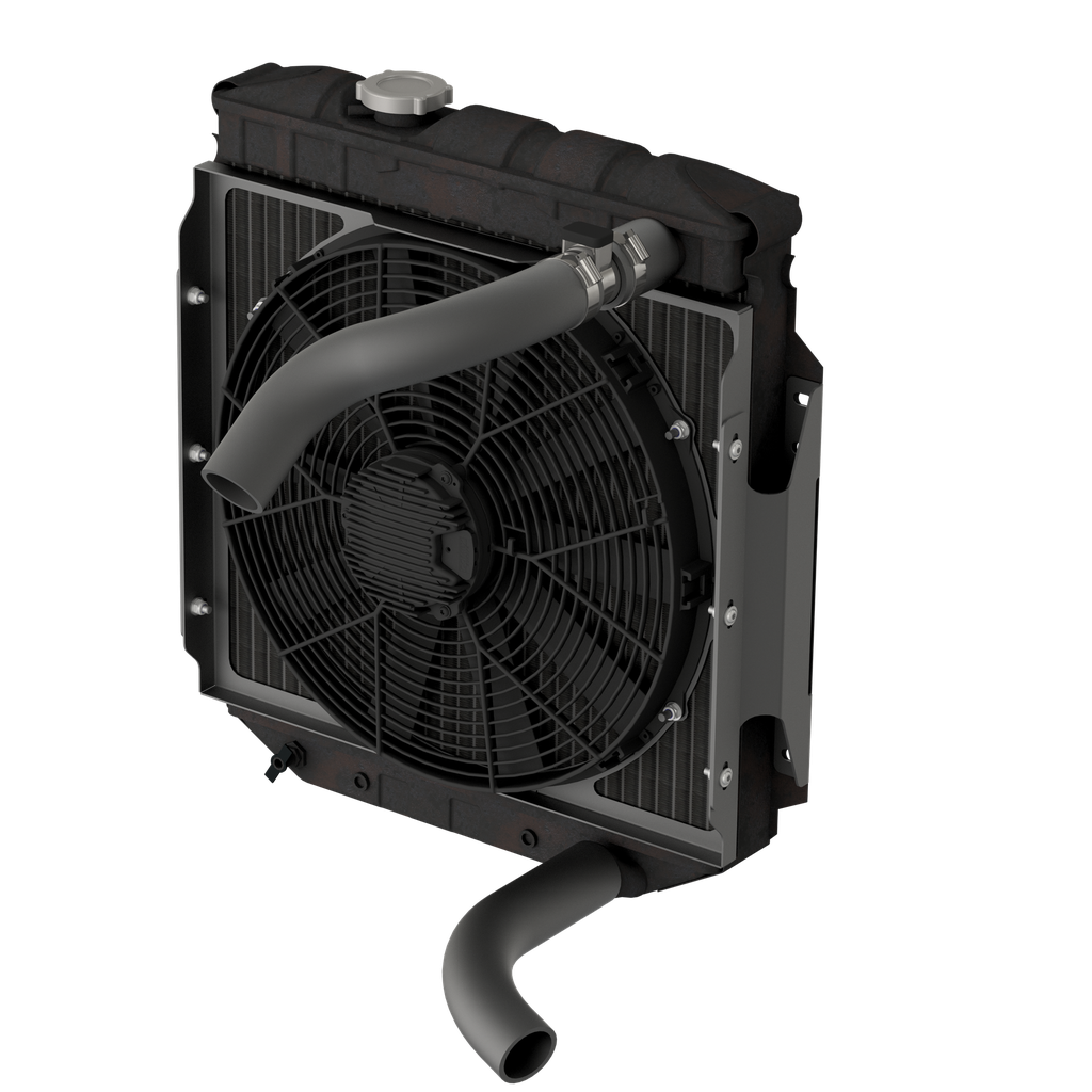 Revotec Cooling Fan Kit - Ford Mustang 1964-66