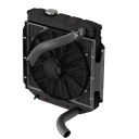 Revotec Cooling Fan Kit - Ford Mustang 1964-66