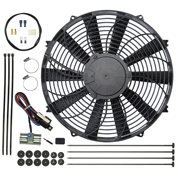 Revotec Cooling Fan Kit - Jaguar XK120