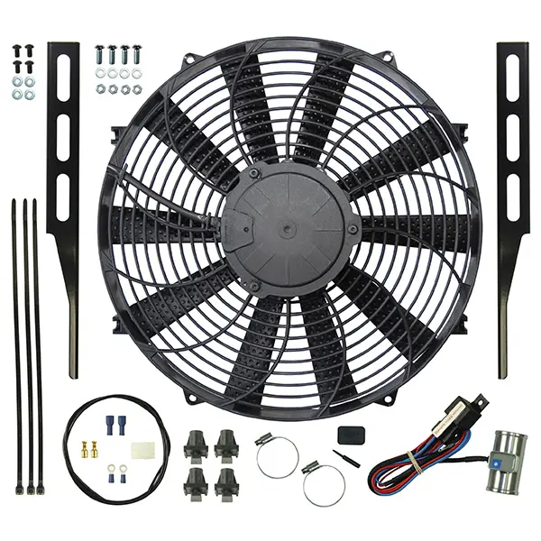Revotec Cooling Fan Kit - Jaguar XK140